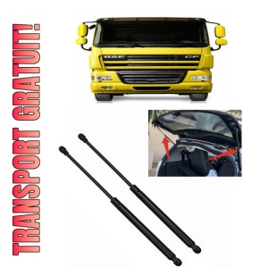 DAF CF 65 Set 2 amortizoare pentru portbagaj / haion Krosno compatibil cu DAF CF 65 Tir fabricat intre 2001-2013