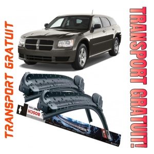 Dodge Magnum Set 2 stergatoare parbriz Bosch Bosch Aerotwin compatibile cu Dodge Magnum 2005-2008 (55 cm / 55 cm)