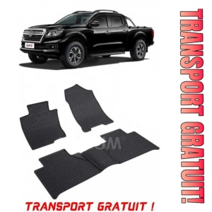 Dongfeng Df6 fabricat din 2017 - Prezent, Pick-Up, set covorase auto dedicate, din cauciuc 100% Premium - Transport Gratuit