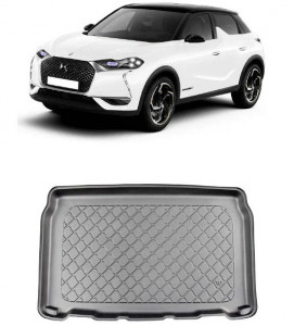 Ds 3 Crossback Suv din 04.2019 - Prezent, Tavita Pentru Portbagaj Lux Premium Dedicata, Fara Subwoofer *1 accesorii pentru autoturismul tau - masina v188499