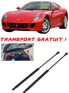 FERRARI 599 GTB/GTO - Set 2 amortizoare pentru portbagaj / haion compatibil cu FERRARI 599 GTB/GTO fabricat 2006 – 2015 accesorii pentru autoturismul tau - masina v27110