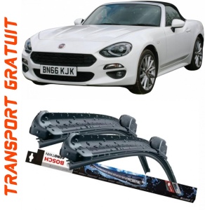 Fiat 124 Set 2 stergatoare parbriz Bosch Bosch Aerotwin 45 cm/45 cm compatibile cu Fiat 124 Spider (348_) din 2016 (45 cm / 45 cm) accesorii pentru autoturismul tau - masina v124014