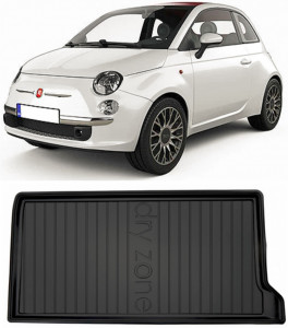 Fiat 500 din 09.2007 - Prezent Hatchback *1 , Tavita Pentru Portbagaj Lux Premium Dedicata, accesorii pentru autoturismul tau - masina v179476