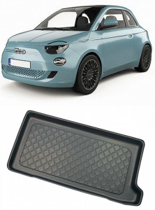 Fiat 500 Hatchback din 09.2007 - Prezent *3, Tavita Pentru Portbagaj Lux Premium Dedicata, accesorii pentru autoturismul tau - masina v188401