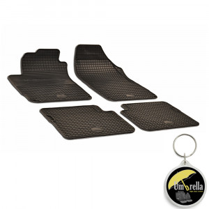 Fiat BRAVO (2007-2014) Set 4 covorase auto cauciuc Urban Line accesorii pentru autoturismul tau - masina v238048