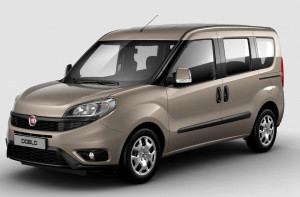 Fiat Doblo II Van din 2010 - Prezent *3, Tavita Pentru Portbagaj Lux Premium Dedicata, accesorii pentru autoturismul tau - masina v193519