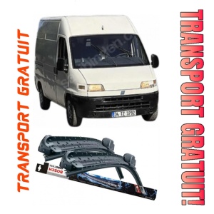 Fiat Ducato Set 2 stergatoare parbriz Bosch Bosch Aerotwin compatibile cu Fiat Ducato 1994-2002 (55 cm / 55 cm)