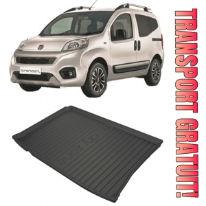 Fiat Fiorino III din 06.2008 - Prezent Van 5 Locuri *1, Tavita Pentru Portbagaj Lux Premium Dedicata,