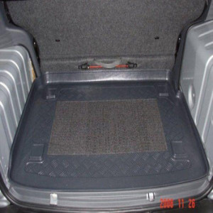 Fiat Fiorino III Van din 06.2008 - Prezent *1, Tavita Pentru Portbagaj Lux Premium Dedicata, accesorii pentru autoturismul tau - masina v199449
