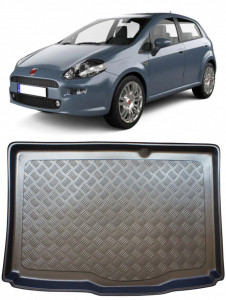 Fiat Grande Punto Hatchback din 10.2005 - 08.2018, Tavita Pentru Portbagaj Lux Premium Dedicata, 5 Usi *1 accesorii pentru autoturismul tau - masina v202507