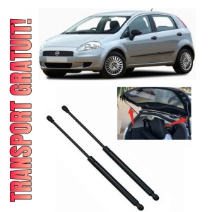 Fiat Grande Punto Set 2 amortizoare pentru portbagaj / haion Krosno compatibil cu Fiat Grande Punto Hatchback fabricat intre 2005-2015
