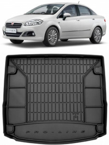 Fiat Linea Sedan din 06.2007 - 11.2018 *1, Tavita Pentru Portbagaj Lux Premium Dedicata, accesorii pentru autoturismul tau - masina v185067
