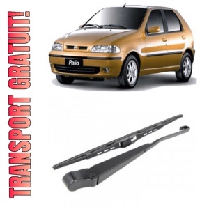 Fiat Palio Brat stergator pentru luneta spate cu lamela 330 mm, compatibil cu Fiat Palio Hatchback fabricat intre 1996-2003, calitate extra