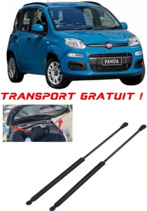 FIAT PANDA (312_, 319_) - Set 2 amortizoare pentru portbagaj / haion compatibil cu FIAT PANDA (312_, 319_) fabricat 2012 – 2020 accesorii pentru autoturismul tau - masina v27953