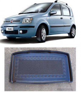Fiat Panda II Hatchback din 09.2003 - 12.2012 *1, Tavita Pentru Portbagaj Lux Premium Dedicata, accesorii pentru autoturismul tau - masina v192163