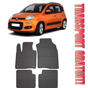Fiat Panda III Din 03.2012 - Prezent, Hatchback , Set Covorase Auto Premium
