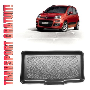 Fiat Panda III Hatchback din 03.2012 - Prezent *2, Tavita Pentru Portbagaj Lux Premium Dedicata,