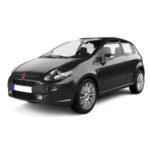 Fiat Punto Evo Din 2005 - 2018, Hatchback , Set Covorase Auto Tip Tavita Premium 3D, din cauciuc accesorii pentru autoturismul tau - masina v163011