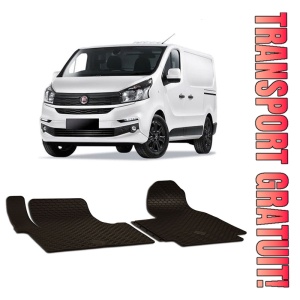 Fiat Talento (2016-2021) Set 2 covorase auto cauciuc Urban Line