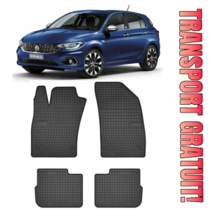 Fiat Tipo Din 01.2016 - Prezent, Hatchback , Set Covorase Auto Premium