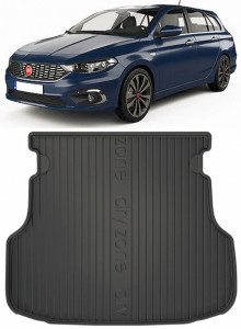 Fiat Tipo din 02.2017 - Prezent Combi Portbagaj Inferior *1, Tavita Pentru Portbagaj Lux Premium Dedicata, accesorii pentru autoturismul tau - masina v180932