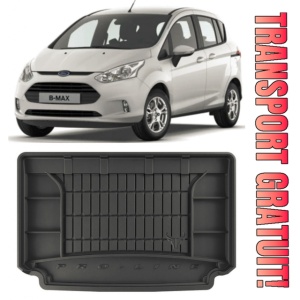Ford B-Max Van din 09.2012 - 11.2017, Tavita Pentru Portbagaj Lux Premium Dedicata, Portbagaj Superior *3