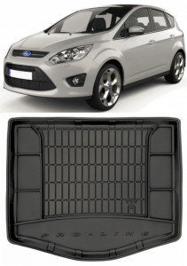Ford C-Max I Van din 2003 - 10.2010 *1, Tavita Pentru Portbagaj Lux Premium Dedicata, accesorii pentru autoturismul tau - masina v187336