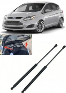 Ford C-Max II Set 2 amortizoare pentru portbagaj / haion Krosno compatibil cu Ford C-Max II Hatchback fabricat intre 2010-2019 accesorii pentru autoturismul tau - masina v89364