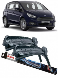 Ford C-Max Set 2 stergatoare parbriz Bosch Bosch Aerotwin 65 cm/47.5 cm compatibile cu Ford C-Max (Dm2) din 2007-2010 (65 cm / 47.5 cm) accesorii pentru autoturismul tau - masina v127596
