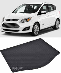 Ford C-Max Tavita pentru portbagaj din cauciuc, compatibila Ford C-Max I fabricatie 2003 - 10.2010, caroserie van accesorii pentru autoturismul tau - masina v111384