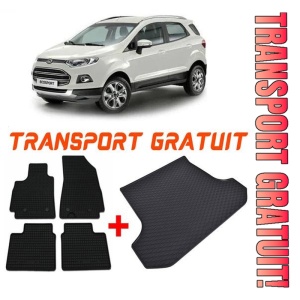 Ford Ecosport din 02.2018 - Prezent Suv *1 , Set Covorase + tavita portbagaj auto