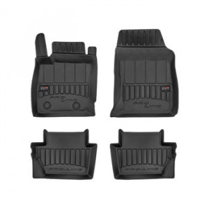 Ford Ecosport, Suv, Din 02.2018 - Prezent , Set Covorase Auto Tip Tavita Premium 3D, din cauciuc accesorii pentru autoturismul tau - masina v175567