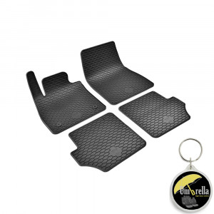 Ford Fiesta (2017-) Set covorase auto cauciuc Urban Line accesorii pentru autoturismul tau - masina v241618