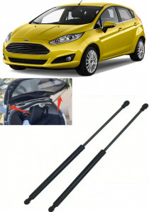 Ford Fiesta Set 2 amortizoare pentru portbagaj / haion Krosno compatibil cu Ford Fiesta Hatchback fabricat intre 2017 accesorii pentru autoturismul tau - masina v87220