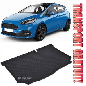 Ford Fiesta Tavita pentru portbagaj din cauciuc, compatibila Ford Fiesta VII fabricatie 07.2017 - prezent, caroserie hatchback