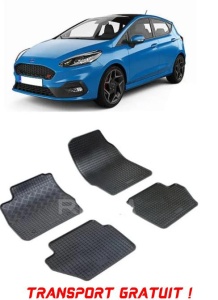 Ford Fiesta VI, Hatchback, fabricat din 10.2008 - 06.2017, set covorase auto dedicate, din cauciuc 100% Premium - Transport Gratuit accesorii pentru autoturismul tau - masina v39893