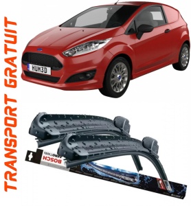 Ford Fiesta VI Set 2 stergatoare parbriz Bosch Aerotwin 600/475mm compatibile cu Ford FIESTA VI (CB1, CCN) (2008-2017) (65 cm / 38 cm) accesorii pentru autoturismul tau - masina v115779