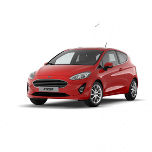 Ford Fiesta VII Din 07.2017 - Prezent, Hatchback , Set Covorase Auto Tip Tavita Premium 3D, din cauciuc accesorii pentru autoturismul tau - masina v168224
