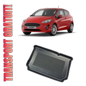 Ford Fiesta VII Hatchback din 07.2017 - Prezent, Tavita Pentru Portbagaj Lux Premium Dedicata, Portbagaj Inferior *3