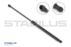 FORD FIESTA VII (HJ, HF) - Set 2 amortizoare pentru portbagaj / haion compatibil cu FORD FIESTA VII (HJ, HF) fabricat 2017 – 2022 accesorii pentru autoturismul tau - masina v27475
