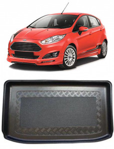 Ford FiestaVIFacelift Hatchback din 01.2013 - 06.2017, Tavita Pentru Portbagaj Lux Premium Dedicata, Portbagaj Superior *1 accesorii pentru autoturismul tau - masina v197791