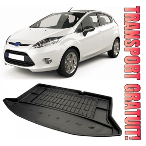 Ford FiestaVIHatchback din 10.2008 - 06.2017 *1, Tavita Pentru Portbagaj Lux Premium Dedicata,