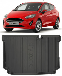 Ford FiestaVIIdin 07.2017 - Prezent Hatchback Portbagaj Inferior *1, Tavita Pentru Portbagaj Lux Premium Dedicata, accesorii pentru autoturismul tau - masina v181885