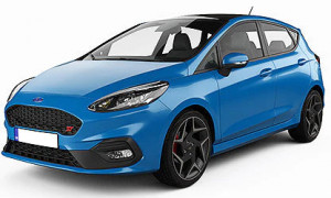 Ford FiestaVIIHatchback din 07.2017 - Prezent, Tavita Pentru Portbagaj Lux Premium Dedicata, Portbagaj Superior *1 accesorii pentru autoturismul tau - masina v184989