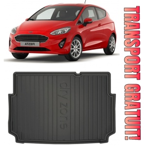 Ford FiestaVIIHybrid din 07.2017 - Prezent Hatchback Portbagaj Superior *1, Tavita Pentru Portbagaj Lux Premium Dedicata,