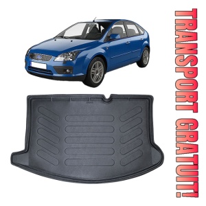 Ford Focus 2 Hatchback 2005-2012 Tavita cauciuc pentru protectie portbagaj dedicata pentru Ford Focus Transport Gratuit