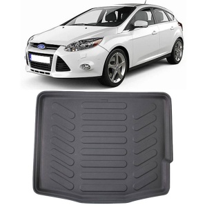 Ford Focus 3.5 Hatchback 2014-2018 Tavita cauciuc pentru protectie portbagaj dedicata pentru Ford Focus Transport Gratuit accesorii pentru autoturismul tau - masina v26210