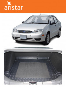 Ford Focus II Sedan din 2004 - 02.2011 *1, Tavita Pentru Portbagaj Lux Premium Dedicata, accesorii pentru autoturismul tau - masina v190767