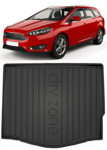 Ford Focus III din 03.2011 - 08.2018 Combi *2 , Tavita Pentru Portbagaj Lux Premium Dedicata, accesorii pentru autoturismul tau - masina v176824