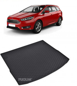 Ford Focus III din 03.2011 - 08.2018 Combi *3 , Tavita Pentru Portbagaj Lux Premium Dedicata, accesorii pentru autoturismul tau - masina v176179